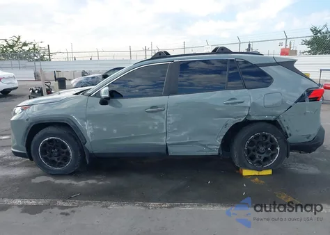 2020 Toyota Rav4 Xle из США, поврежденный, VIN 2T3W1RFV0LW082259